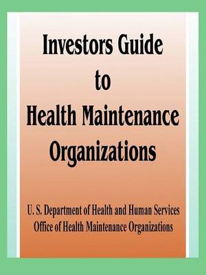 Investor's Guide to Health Maintenance Organizations image