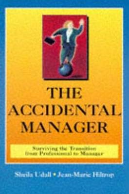 Accidental Manager by Sheila Udall image