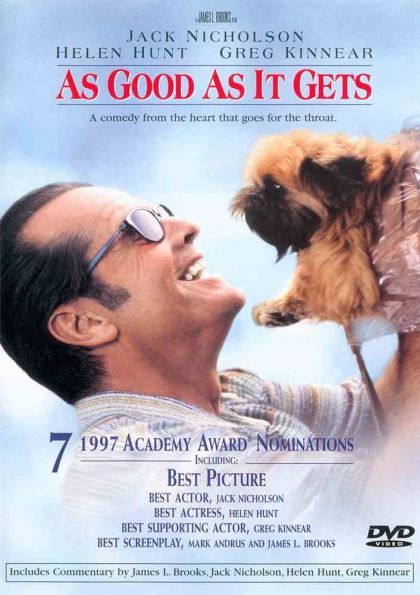 As Good As It Gets on DVD image