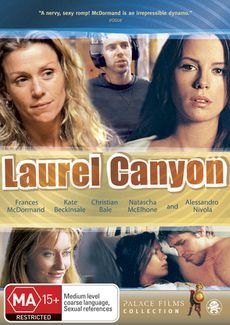 Laurel Canyon on DVD image