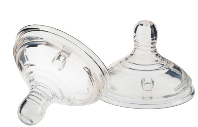 Closer to Nature Fast Flow Easi-Vent Teat - 2 Pack image
