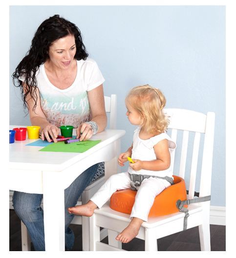 Bumbo Booster Seat - Red image