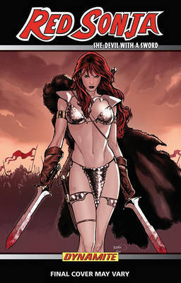 Red Sonja: She-Devil with a Sword Volume 8 by Brian Reed image