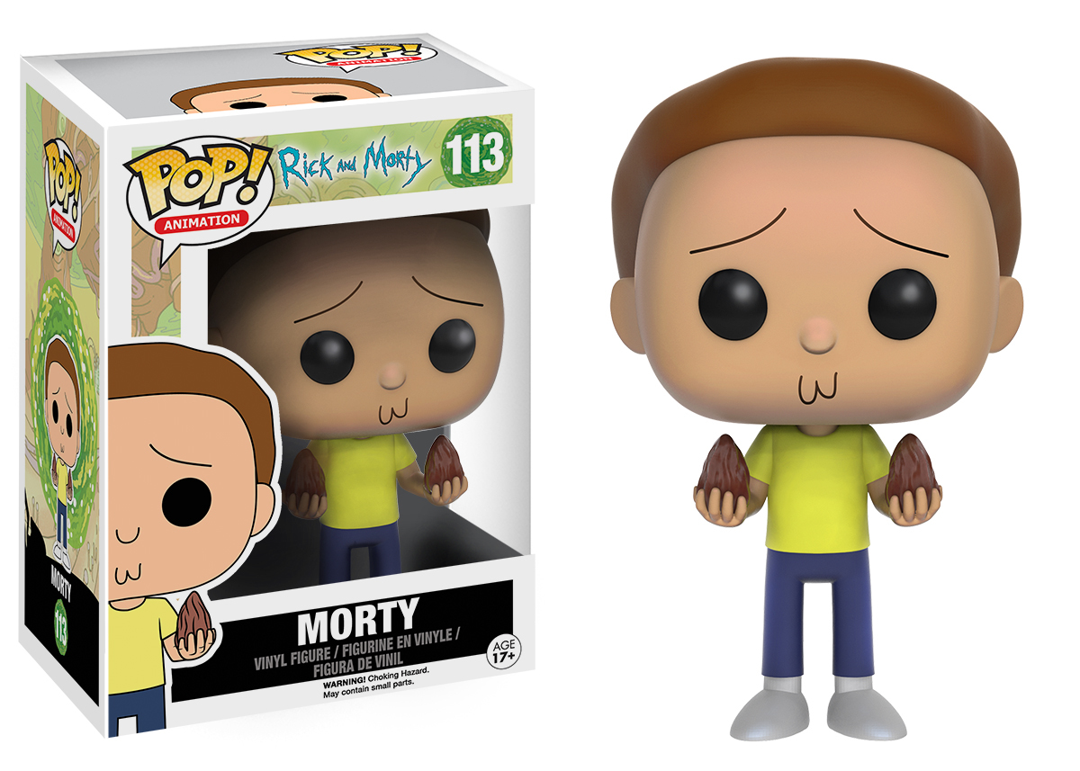 Rick & Morty – Morty Pop! Vinyl Figure