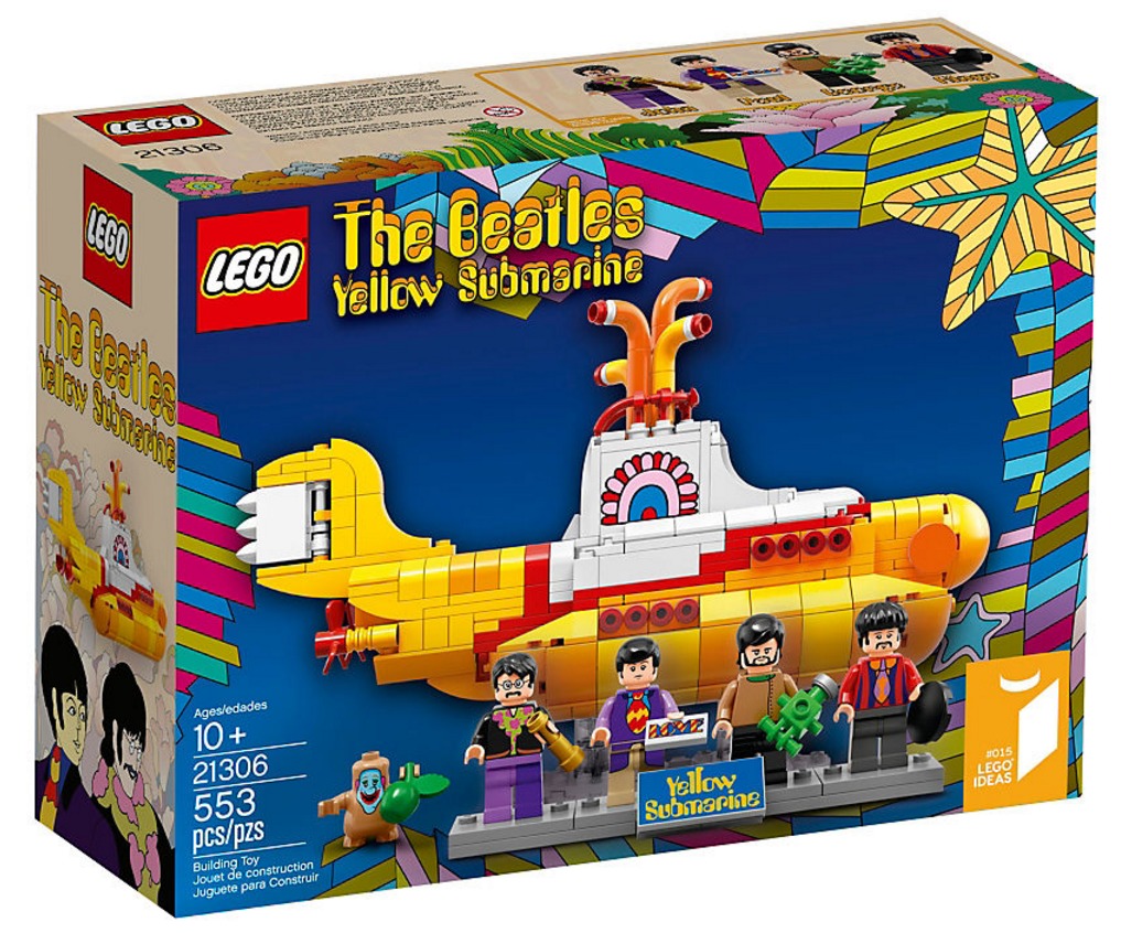 LEGO Ideas - Beatles Yellow Submarine (21306) image