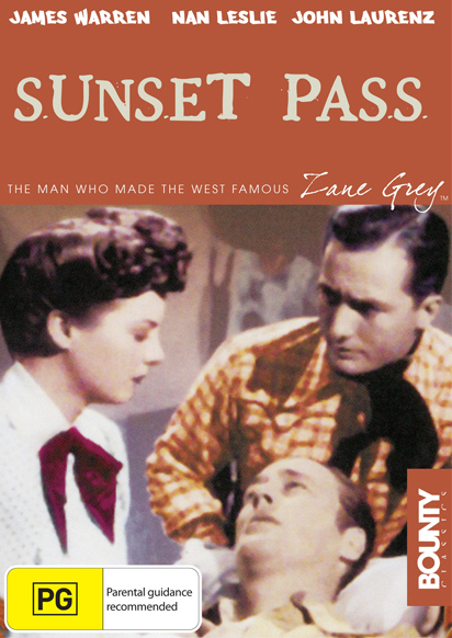 Sunset Pass on DVD image