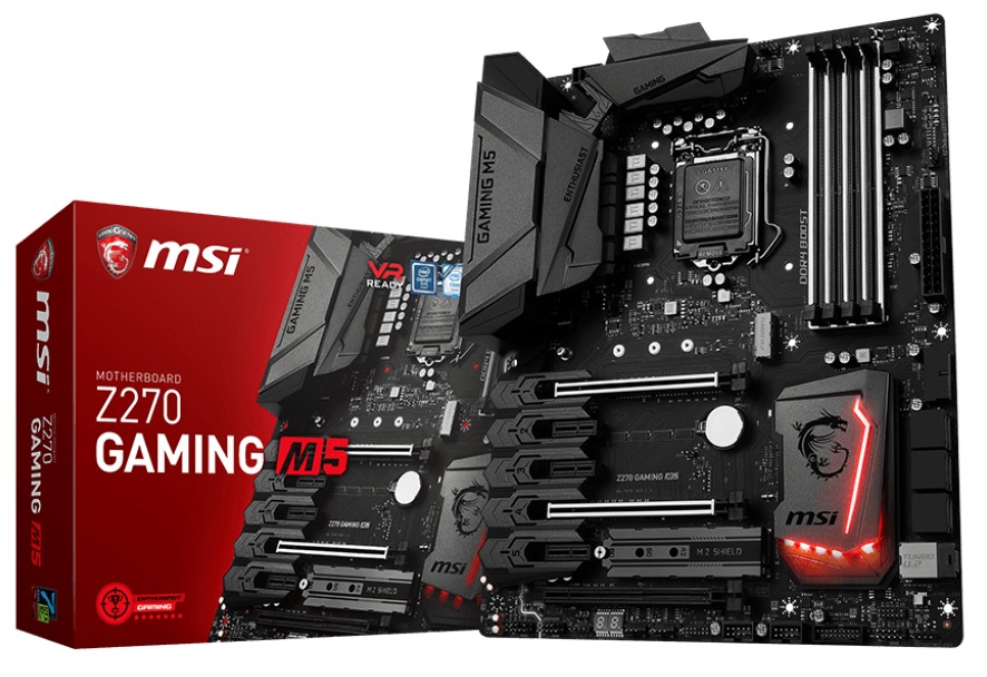 MSI Z270 Gaming M5 Motherboard image