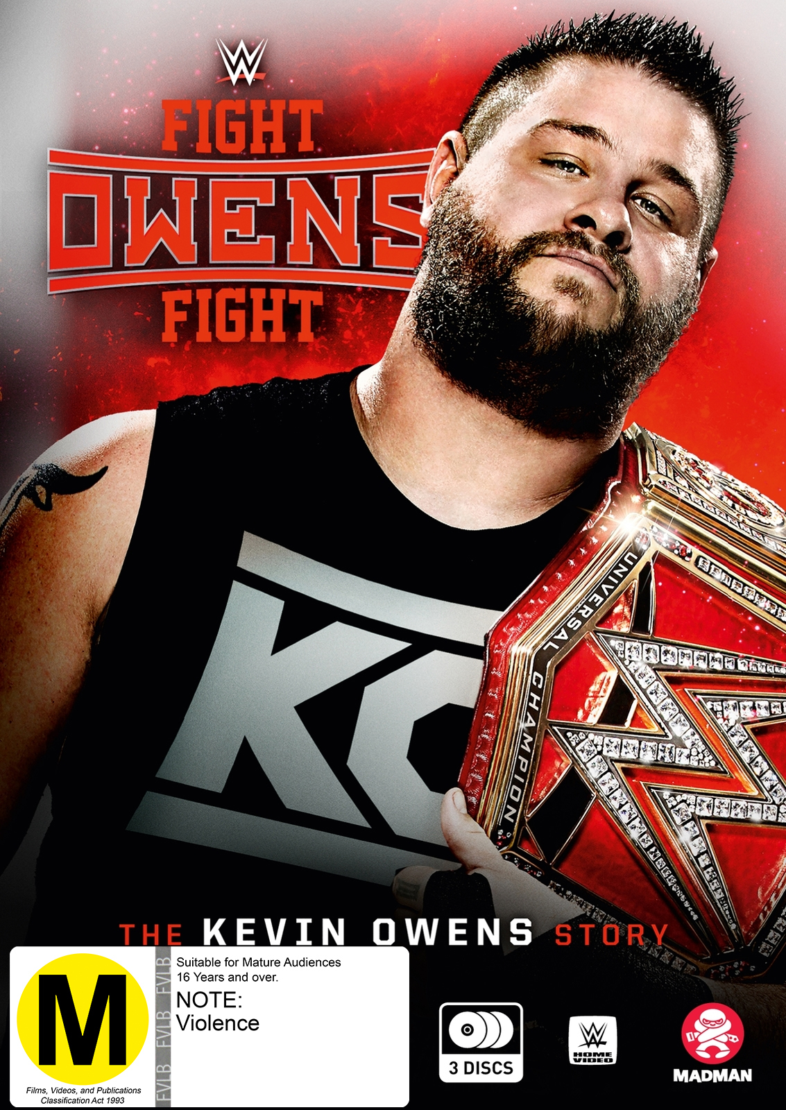 WWE: Fight Owens Fight on DVD image