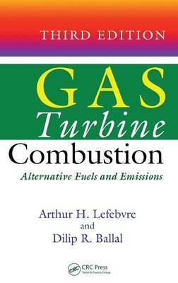 Gas Turbine Combustion by Arthur H. Lefebvre image