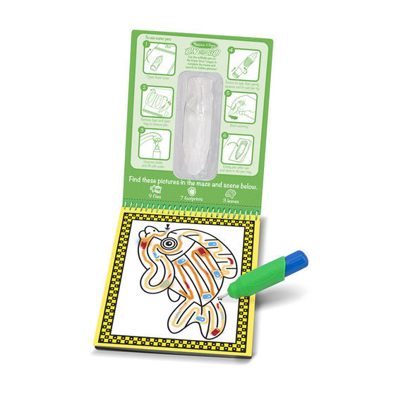 Melissa & Doug: Water Wow - Pet Mazes image