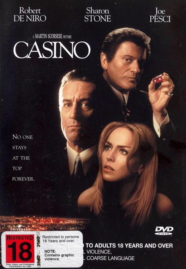 Casino on DVD image