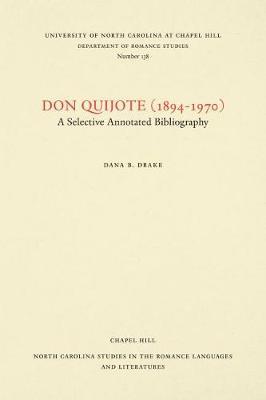 Don Quijote (1894-1970) by Dana B Drake image