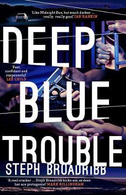 Deep Blue Trouble by Steph Broadribb image