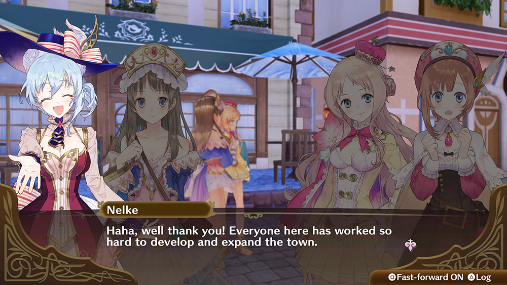 Nelke & the Legendary Alchemists: Ateliers of the New World on Switch