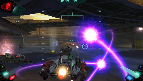 Battlezone on PSP