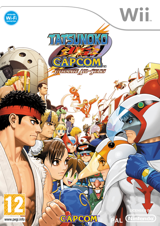 Tatsunoko vs. Capcom: Ultimate All-Stars for Nintendo Wii image
