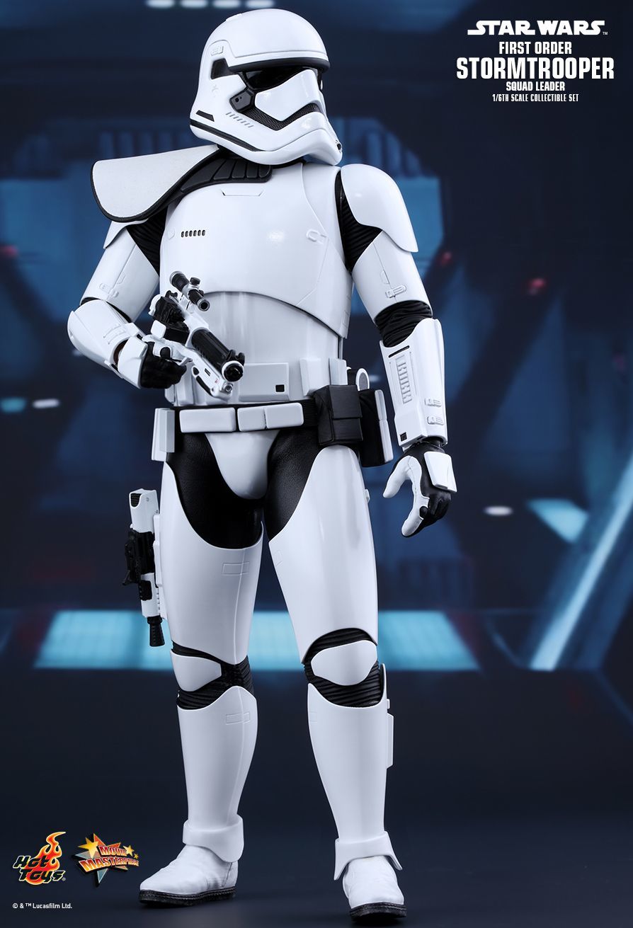 Star Wars: The Force Awakens - 12" Stormtrooper Squad Leader Figure image