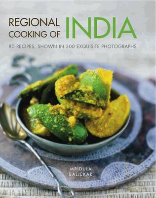 Regional Cooking of India by Mridula Baljekar image