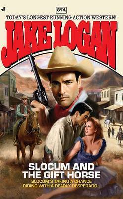 Slocum and the Gift Horse by Jake Logan image