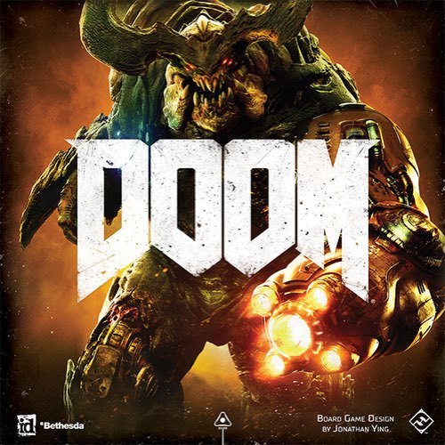 DOOM: The Board Game image