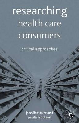 Researching Health Care 'Consumers' by Jennifer Burr image