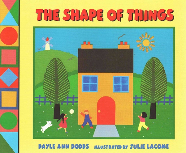 The Shape of Things by Dayle Ann Dodds image