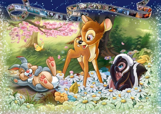 Ravensburger: Bambi - 1000pc Collectors Edition Puzzle image