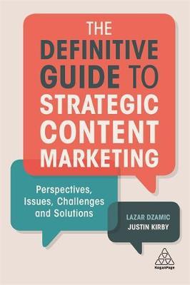 The Definitive Guide to Strategic Content Marketing by Lazar Dzamic image