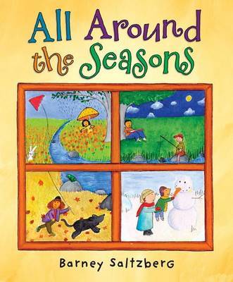 All Around The Seasons by Barney Saltzberg image