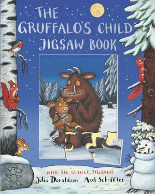 The Gruffalo's Child Jigsaw Book by Julia Donaldson image