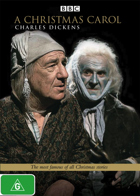 Christmas Carol, A on DVD image