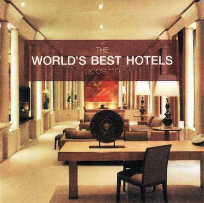 The World's Best Hotels: 2009/10 by Joe Yogerst image
