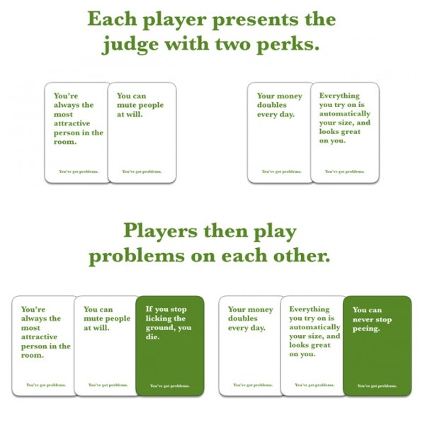 You've Got Problems - Party Game image