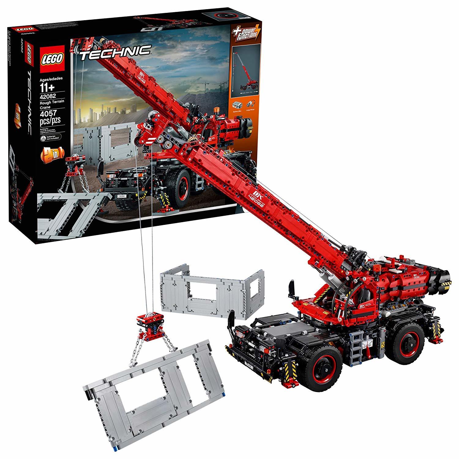 LEGO Technic: Rough Terrain Crane (42082)