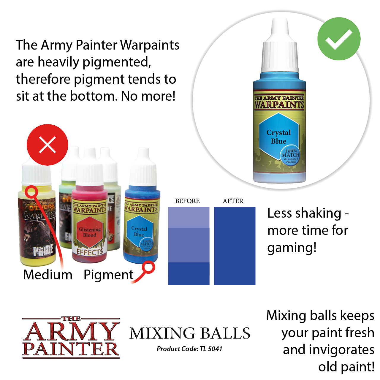 Army Painter Mixing Balls image