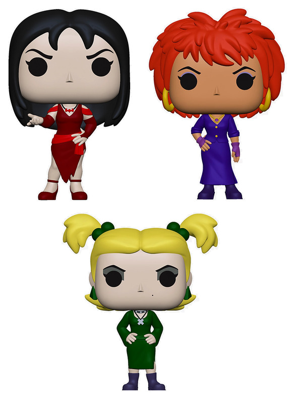 Scooby Doo Hex Girls Pop! Vinyl 3Pack at Mighty Ape NZ