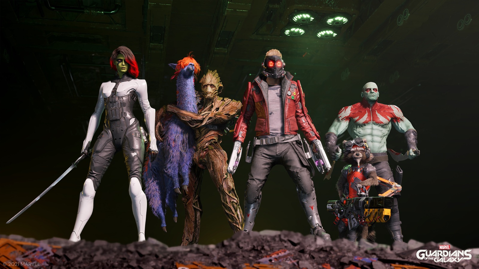 Marvel’s Guardians of the Galaxy image