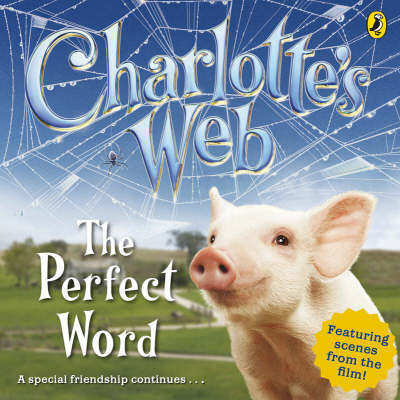 The Perfect Word by Cathy Hapka image