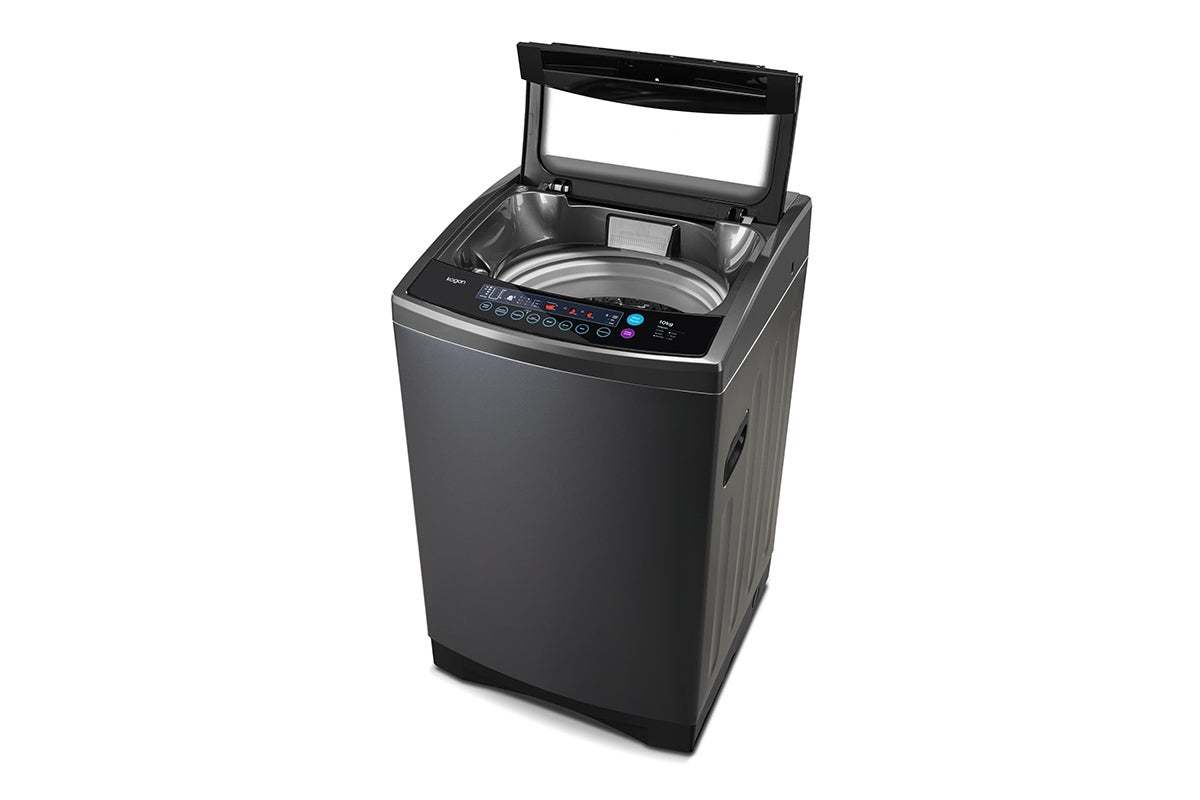 Buy Kogan 10kg Top Load Washing Machine (Dark Graphite) at Mighty Ape NZ
