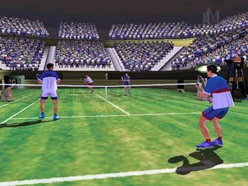 Perfect Ace Pro Tournament Tennis (Big Bytes) for PC image