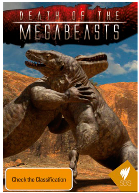 Death of the Megabeasts on DVD image