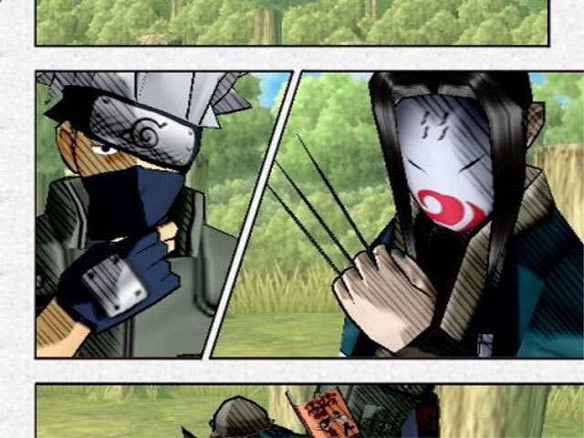 Naruto: Ultimate Ninja for PlayStation 2 image