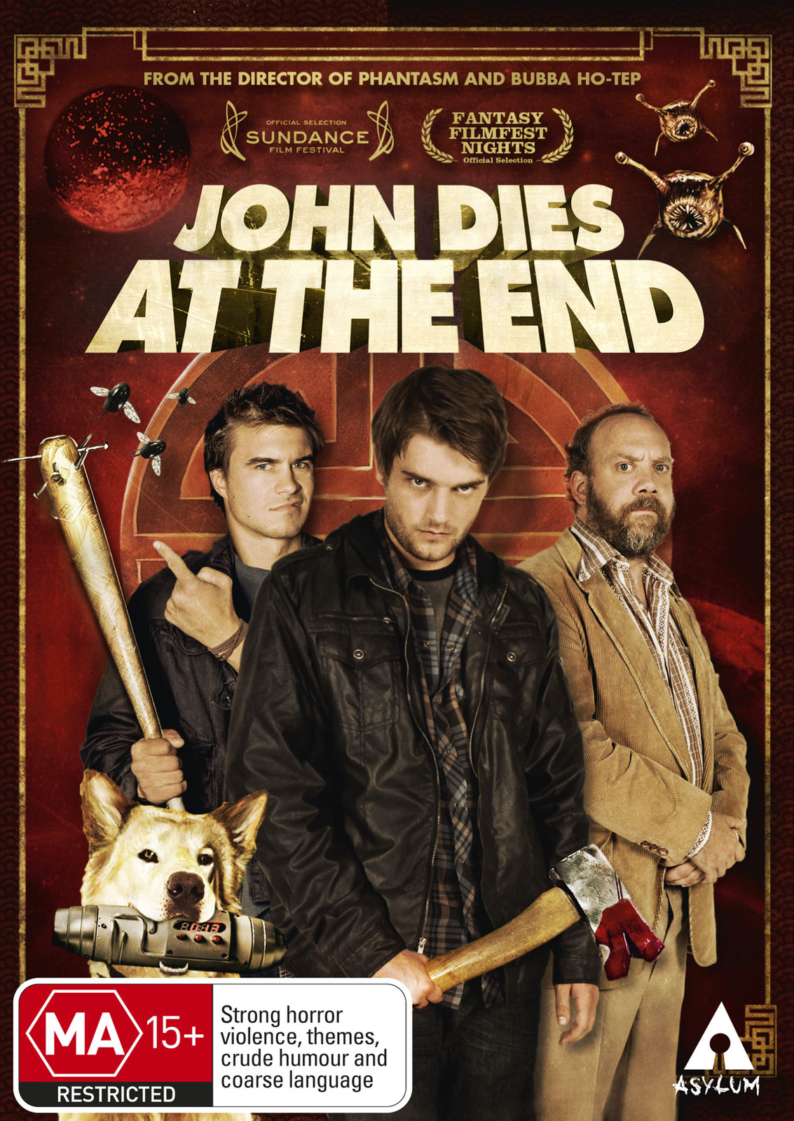John Dies at the End DVD Buy Now at Mighty Ape NZ