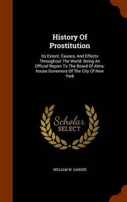 History of Prostitution by William W. Sanger image