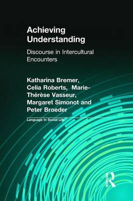 Achieving Understanding on Hardback by Katharina Bremer