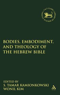 Bodies, Embodiment, and Theology of the Hebrew Bible on Hardback