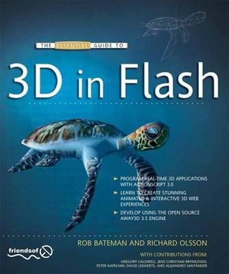 The Essential Guide to 3D in Flash by Richard Olsson image