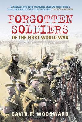 Forgotten Soldiers of the First World War by Ann Woodward image