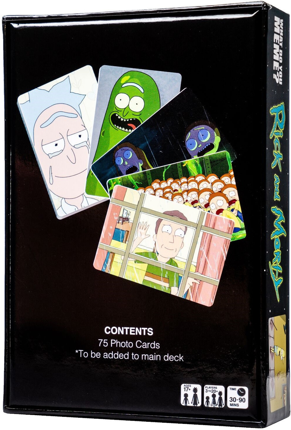 What Do You Meme? Rick and Morty (Expansion Pack)