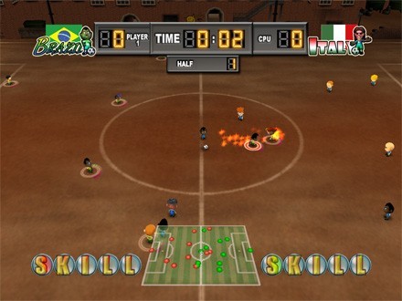 Kidz Sports - International Football on Wii